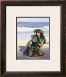Patience Framed Giclee Print by Ronald Laes