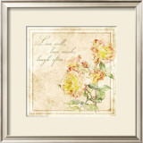 Florals, Live Laugh Love Prints by Jessica Vonammon