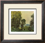 On the Moenchsberg Near Salzburg Prints by Rudolph von Alt