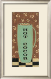 Hot Cocoa Prints by Sue Allemand