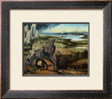 Saint Jerome on the Road Posters by Joachim Patinir