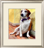 Being a Beagle Print by Robert Mcclintock