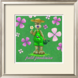 Le Petit Jardinier Print by Raphaele Goisque