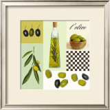 Olive Oil Art by Ute Nuhn