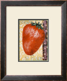 Fraise Prints by Mette Galatius