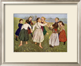 The Kindergarten Children Prints by Hans Thomas