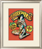 Tattooed Lately Prints by Kirsten Easthope
