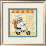 Chef's Market III Prints by Daphne Brissonnet