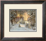 Winterwoods Art by Sorgei Artov