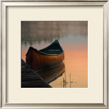 Canoe Posters by Rick Schimidt