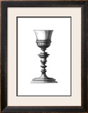 Black and White Goblet I Prints by Giovanni Giardini