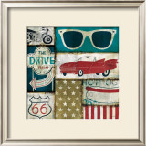 American Pop II Art by Mo Mullan