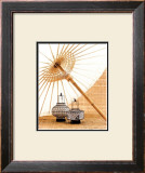 Lampions et Ombrelle Prints by Sabrina Rothe