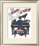 The Jogo Blues Limited Edition Framed Print by N. Copson