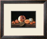 Nature Morte Aux Fraises Prints by Charles Joly