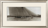 Schooner Meteor Prints by Frank Beken