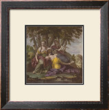 Muses V Posters by Eustache Le Sueur