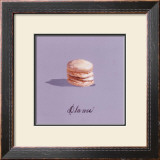 Macaron à la Rose Posters by Pascal Cessou
