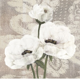 Poppy Embroidery Posters by Morgan Yamada