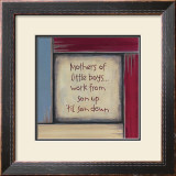 Mothers of Little Boys Posters by Karen Tribett
