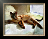 Siamese Posters by Robert Mcclintock
