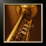 Trumpet I Posters by Steve Cole
