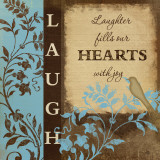Laugh Affischer av Jennifer Pugh