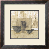 Bowls and Vases Art by Charlotte Derain
