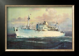 Mess Maritimes- Vietnam Print by Chapelet 