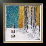 Deep Snow IV Posters by Lorraine Roy