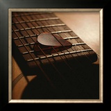 Guitar I Poster by Steve Cole