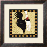 Chicken Prints by Dan Dipaolo