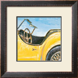 Roadster I Posters by P. Moss