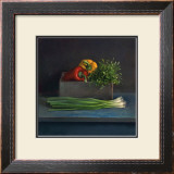 Still Life with Paprika Pôsteres por Van Riswick Still Life with Paprika Pôsteres por Van Riswick
