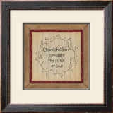 Grandchildren Prints by Karen Tribett