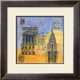 New York Stock Exchange Print by Martine Rupert
