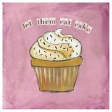 Eat Cake Posters par Deborah Mori