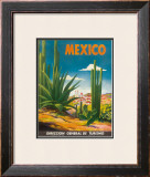 Mexico, Ciudad Juarez, Chihuahua, c.1950 Framed Giclee Print by Magallon 