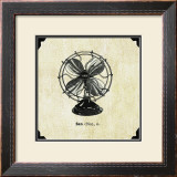 Office Fan Prints by Paula Scaletta