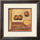 Apricots Prints by Francoise Persillon