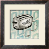Toasted Posters by Lynn Metcalf