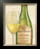 Wine Quotes II Prints by Daphne Brissonnet
