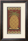 Pineapple Art by Sue Allemand