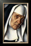 Mother Superior, c.1935 Posters by Tamara de Lempicka