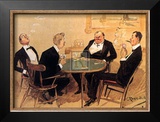 Will Dummy Go Spades Prints by Leonard Raven-hill
