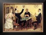 What Has the Dealer Declared Posters by Leonard Raven-hill