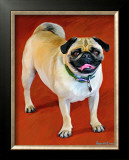 Doug the Pug Art by Robert Mcclintock