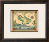 Island of Maui Framed Giclee Print by Steve Strickland