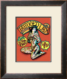 Tattooed Lately Print by Kirsten Easthope