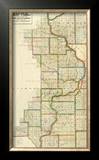 Iowa, c.1838 Framed Giclee Print by L. Judson